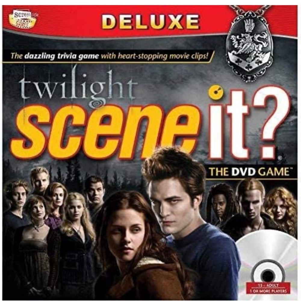 Twilight Scene It? DVD Game